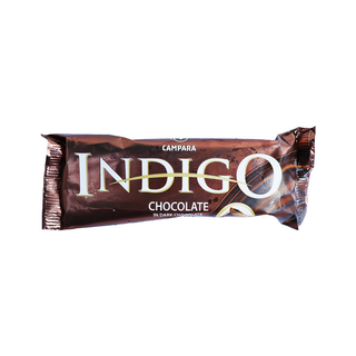 INDIGO შოკ ნაყინ მუქი შოკოლ ჭიქურით/4860001003426 1ც