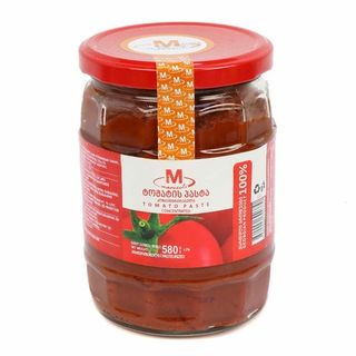 ტომატის პასტა 550გრ მარნეული