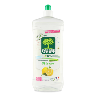 Рідина для миття посуду L'Arbre Vert «Лимон» 750мл
