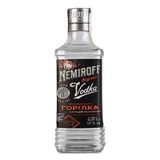 Горілка Nemiroff «Особлива», штоф 0,37л