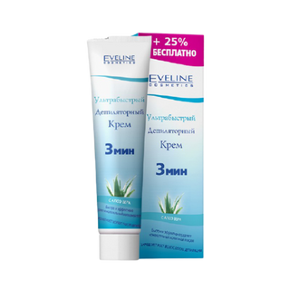 Крем для депіляції Eveline 3 хвилини з алое 100 мл