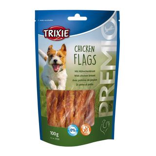 Trixie PREMIO Chicken Flags куряча грудинка для собак, 100 г