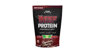 vitamin power - beef protein(1კგ)(შოკოლადი და ალუბალი)