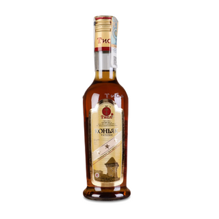 Коньяк Тиса 3р 40% 0,25л