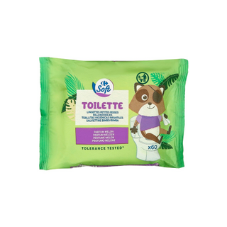 Քարֆուր Մանկական զուգարանի թաց անձեռոցիկ x60