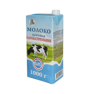 Молоко Умут 3,2% Ультрапастеризованное, 1 л.