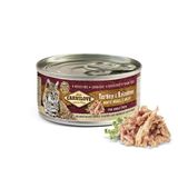 Carnilove Cat консерви індик, північний олень для котів, 100 г