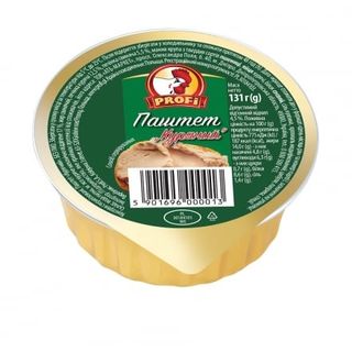 Паштет 131 г Profi курячий ламістер