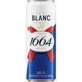 Пиво Kronenbourg 1664 Blanc світле нефільтроване 4.8% 0.33 л