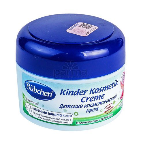 ბავშვის კრემი, ზეთი, პუდრი.