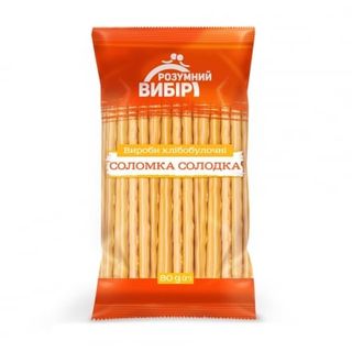 Соломка 80г Розумний вибір солодка