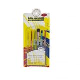 Набір пензликів для малювання 6 шт