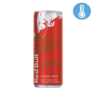 Напій Red Bull Red Edition - Watermelon 250мл