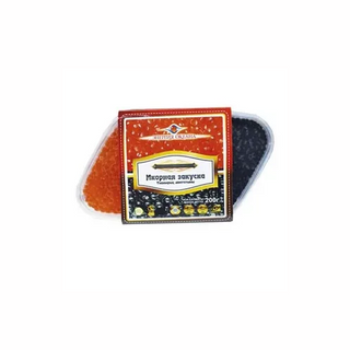 Закуска Икорная Энергия Океана Пласт 180 Гр