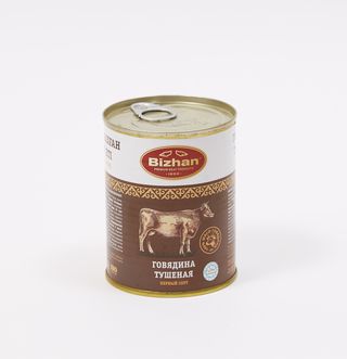 Говядина тушеная первый сорт-0,338 гр