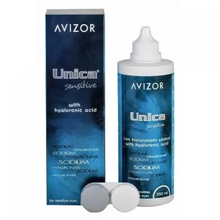 Розчин для лінз Unica Sensitive 350 ml