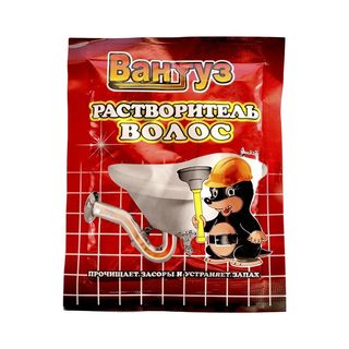 Растворитель волос Вантуз 70 г
