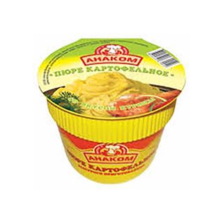 4600545670049 პიურე ჭიქაში ქათმის /ანაკომი/ 40 გრ