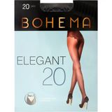 Колготи жіночі BOHEMA Elegant 20 den р.3 чорний