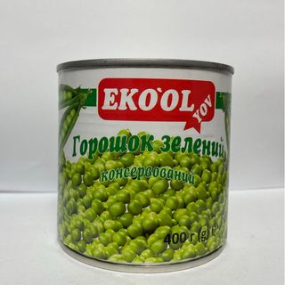 Горошок EKOOL Екстра ж/б / 400г
