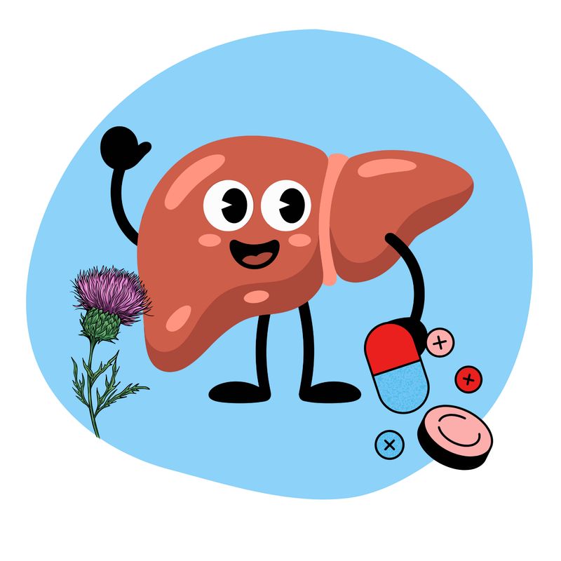 Для печени.