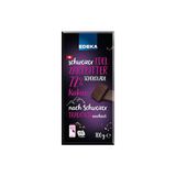 შოკოლადის ფილა 72% /EDEKA/ 100გ