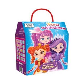 Подарочный набор Баян Сулу Сказочный патруль 300 г