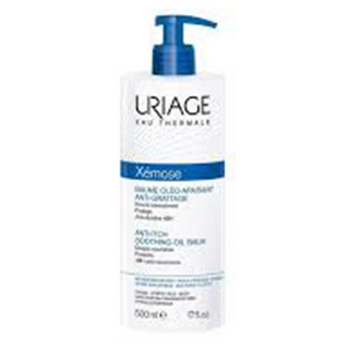ურიაჟი - ქსემოზი ბალზამი ტანის დამატენ/დამამშ გაღიზიანებული ატოპიური კანის 500მლ 6968 URIAGE  XEMOSE BAUME OLEO APAIS ANTIGR FP 500M 6968