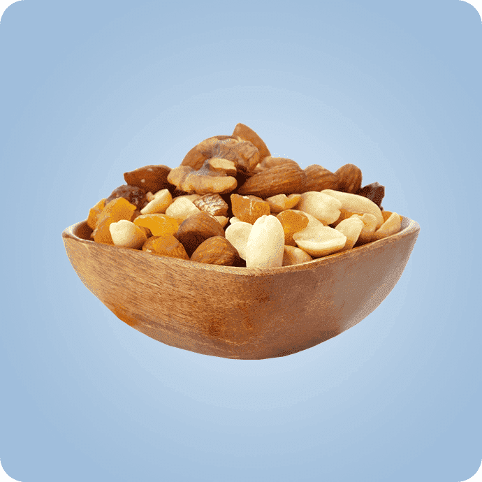 თხილეული და ჩირი