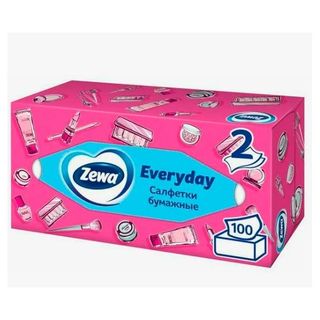 САЛФЕТКИ ZEWA STYLE 100ШТ