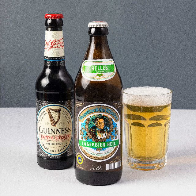 ლუდი და გამაგრილებელი სასმელი