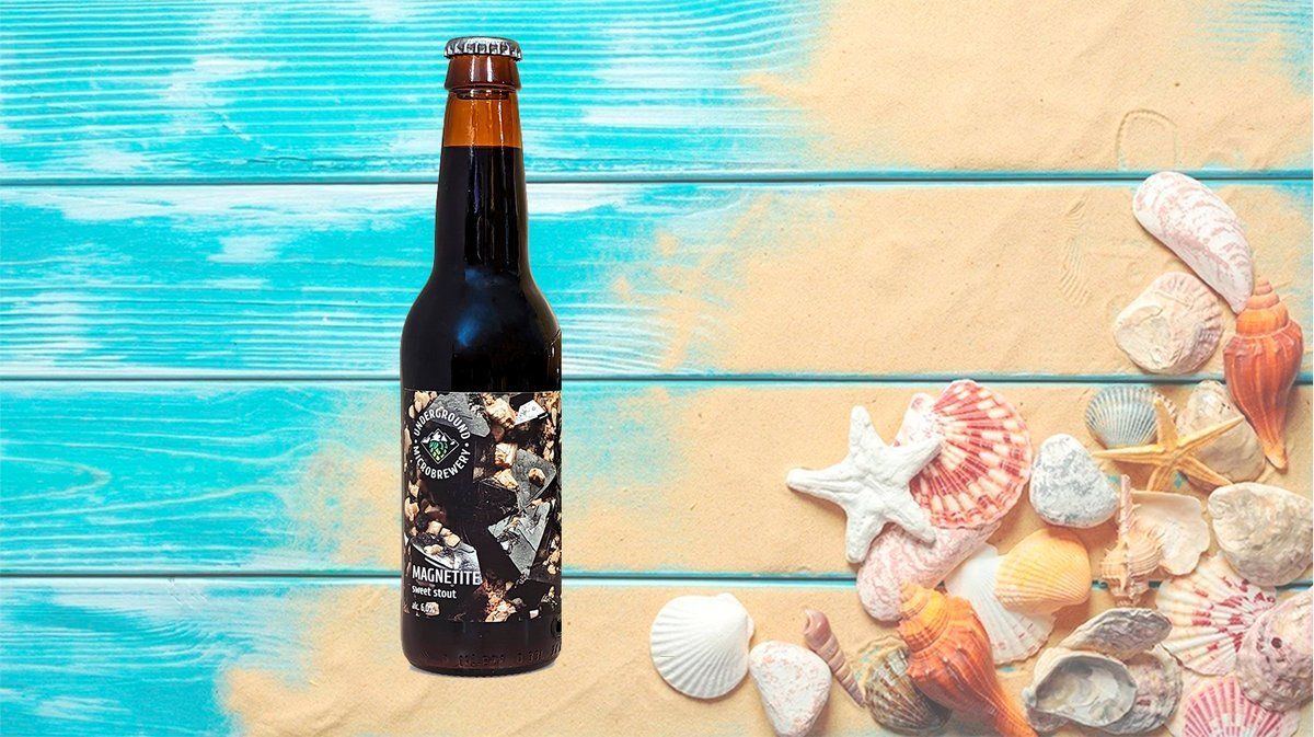 მუქი და ძლიერი ლუდები.