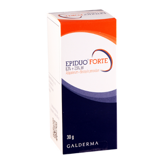 ეპიდუო ფორტე გელი (3მგ+25მგ)1გრ 30გრ #1 0 EPIDUO® FORTE gel 30.0