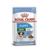 Корм вологий Royal Canin Mini Puppy для цуценят малих порід з домашньою птицею 85 г