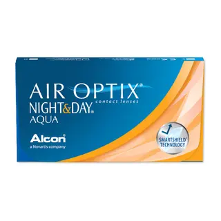 კონტაქტური ლინზა ALCON Air Optix NIGHT AND DAY -4.50 ერთთვიანი #1