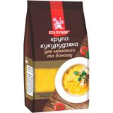 Крупа Сто пудів кукурудзяна шліфована для баноша і мамалиги 400 г