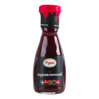 Соус РУНА Журавлинний пастеризований / 240 г