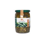 მწნილი კიტრის შუშა /მარნეული/ 545 გრ