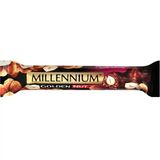 Батончик Millenium Gold чорний з цілим горіхом 40 г