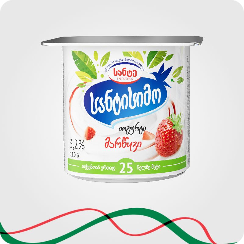 იოგურტი და დესერტი