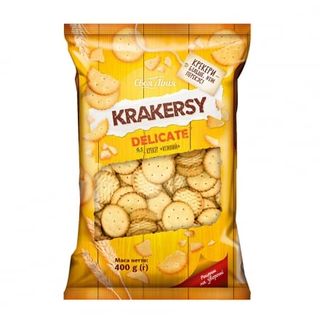 Крекер 400г Своя лінія Ніжний