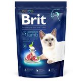 Корм д/котів Brit Premium by Nature 1,5 кг з чутливим травленням з ягням