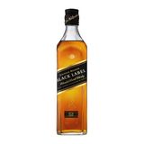 Віскі Johnnie Walker Black label 12 років 0,5л