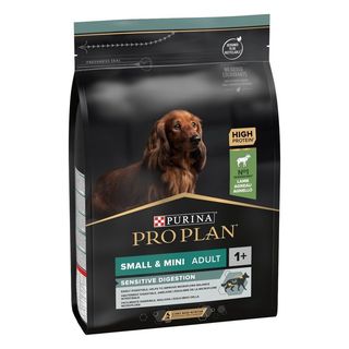 Сухий корм Pro Plan Small&Mini Adult Sensitive Digestion для собак з ягням, 3 кг