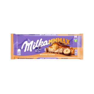 211 ШОК. MILKA МОЛОЧНЫЙ КАРАМЕЛЬ/ЦЕЛЬНЫЙ ФУНДУК 300 Г/12
