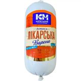 Ковбаса Київський МК Лікарська варена вищий гатунок вагова, 100г