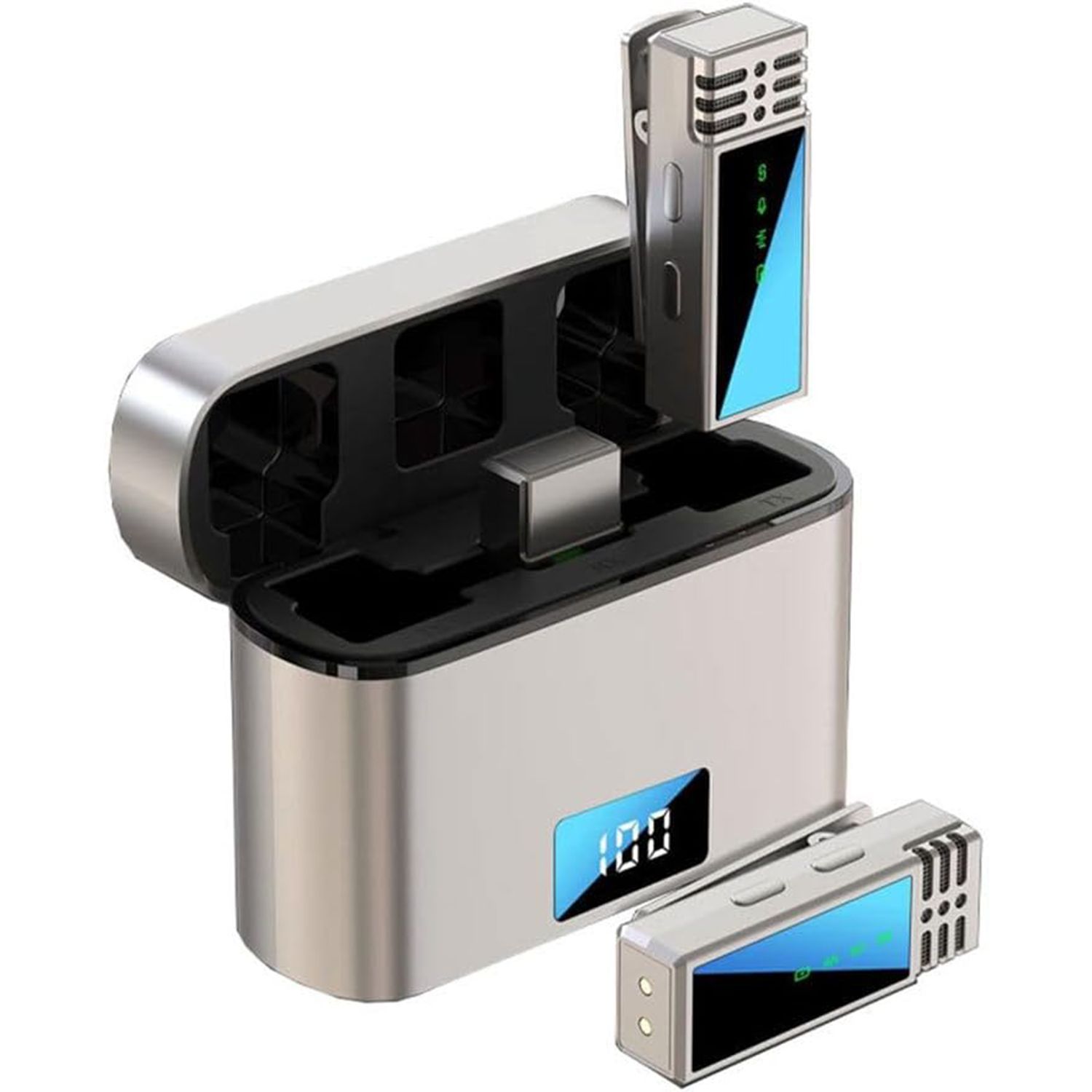 სტრიმინგის მიკროფონი 