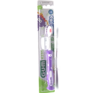 გამი - კბ/ჯაგრისი ბავშვის Monster /3-6წლ/ 2557 GUM® -  Toothbrush for childrens Monster /3-6 years/ 2557
