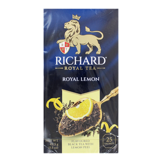 Թեյ սև «Richard Royal Lemon» 25*1.7գ
