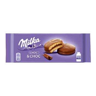 Тістечко Мілка з молочним шоколадом 150г